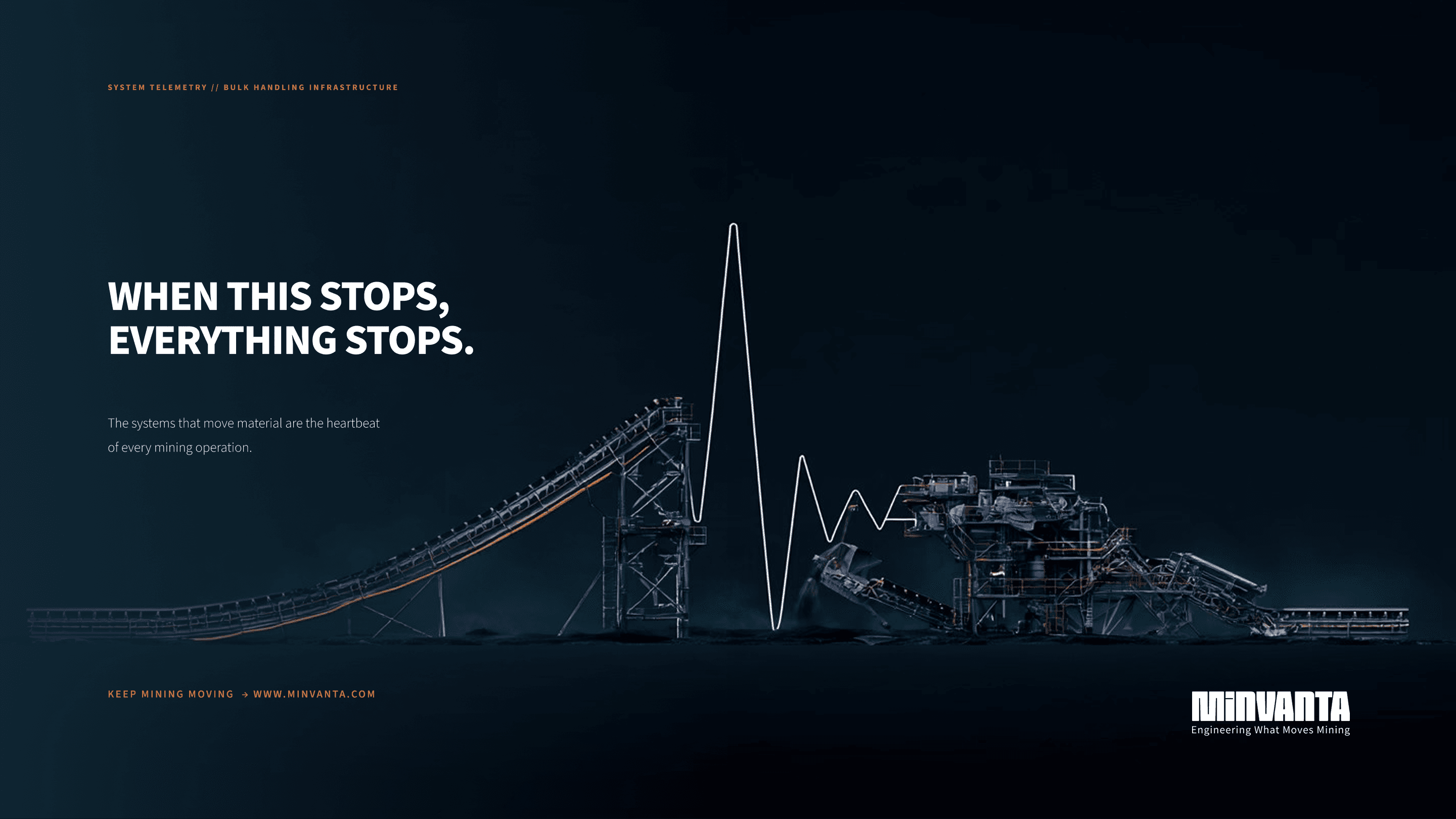 Minvanta campaign transforming bulk handling infrastructure into a heartbeat line